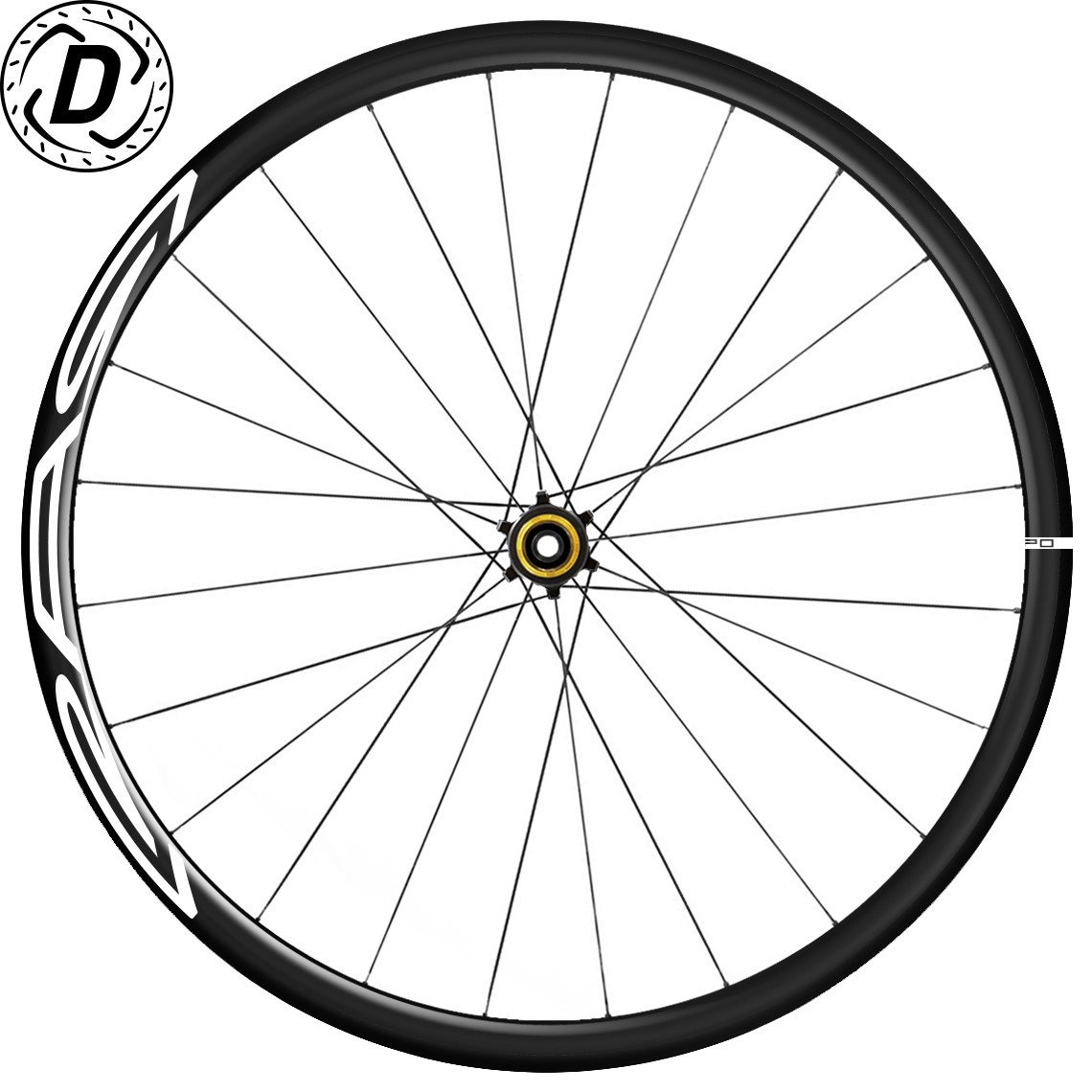 TEMPO 2 DISC BRAKE - aluminium