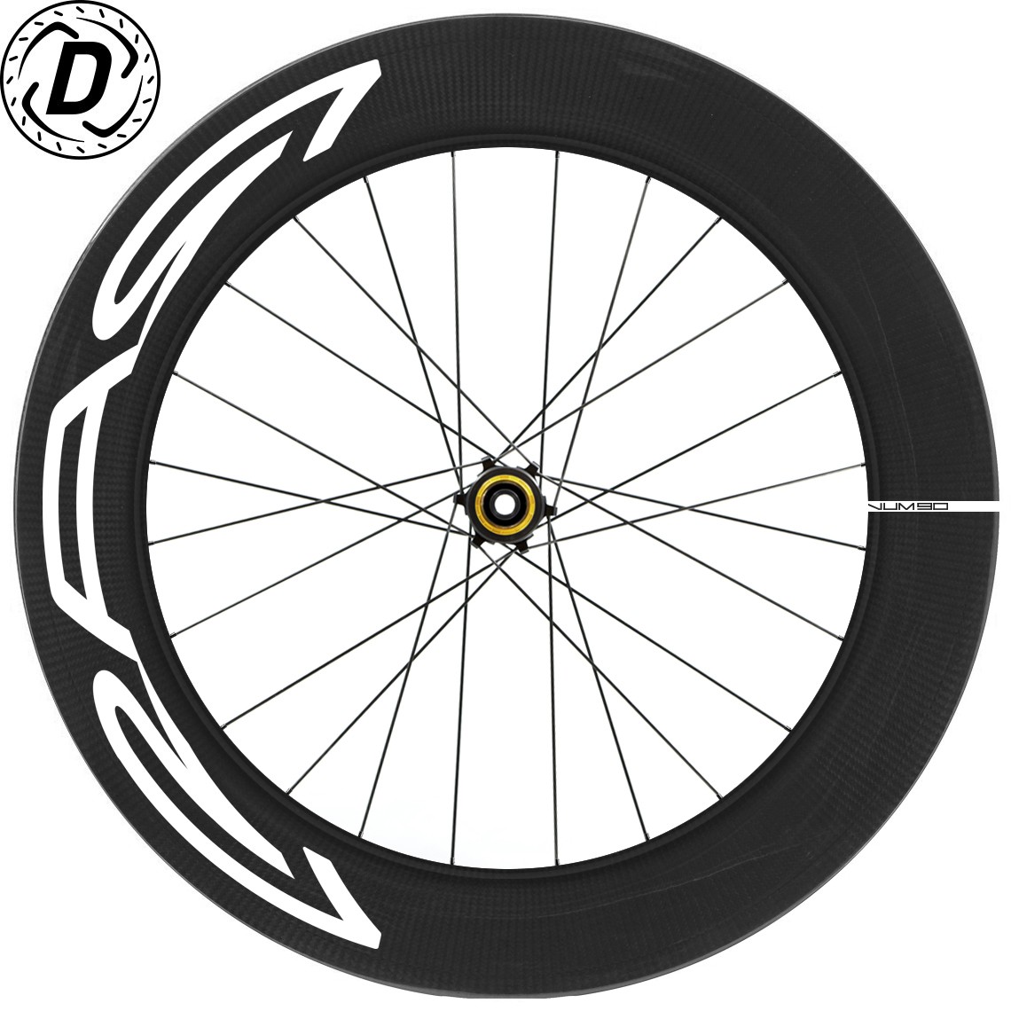 MAGNUM 90 DISQUE - carbone
