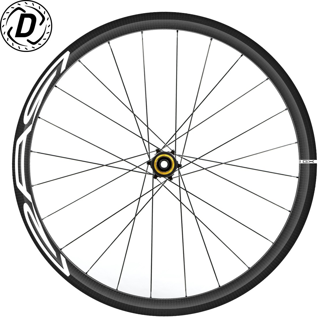 Roue online 650b disque