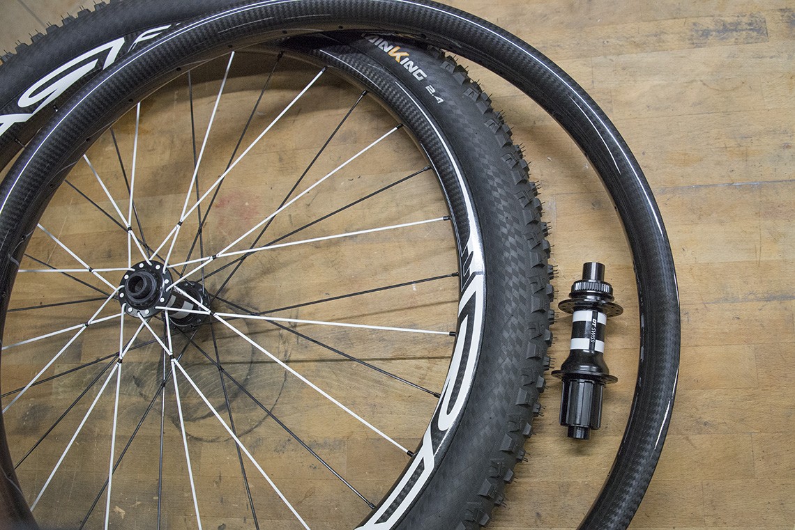 Roue artisanale on sale vtt