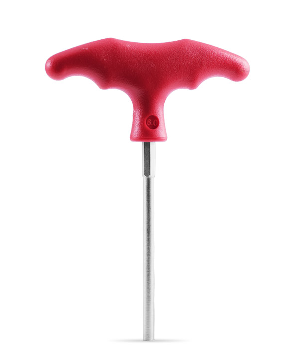 Clé pour écrous internes carrés 3.2mm
