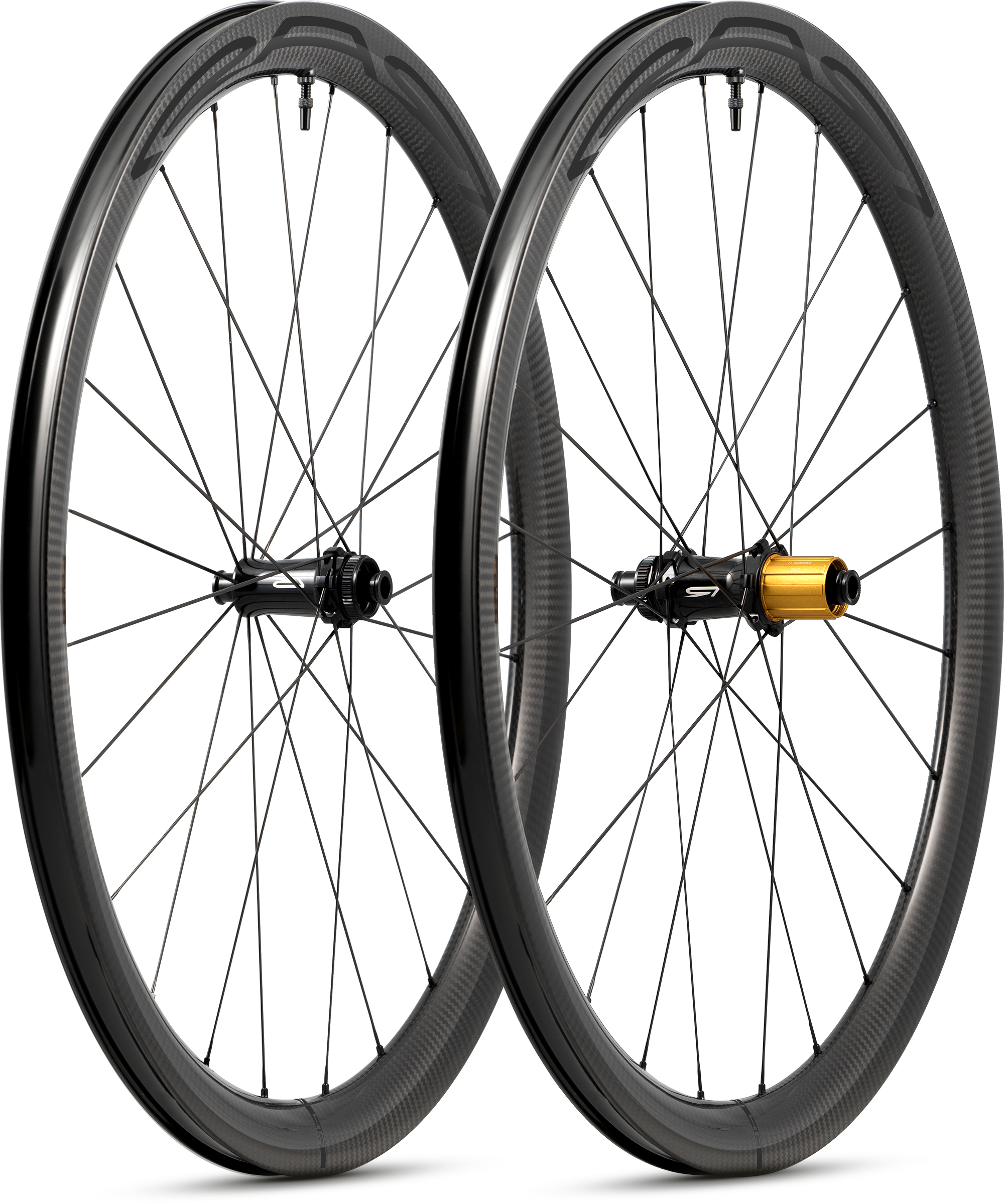 roue de vélo carbone légère RAR EVEN 40