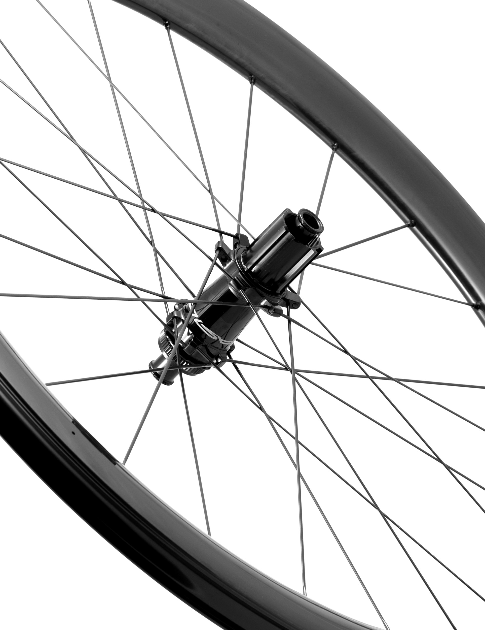 zoom sur une roue RAR exalt 52