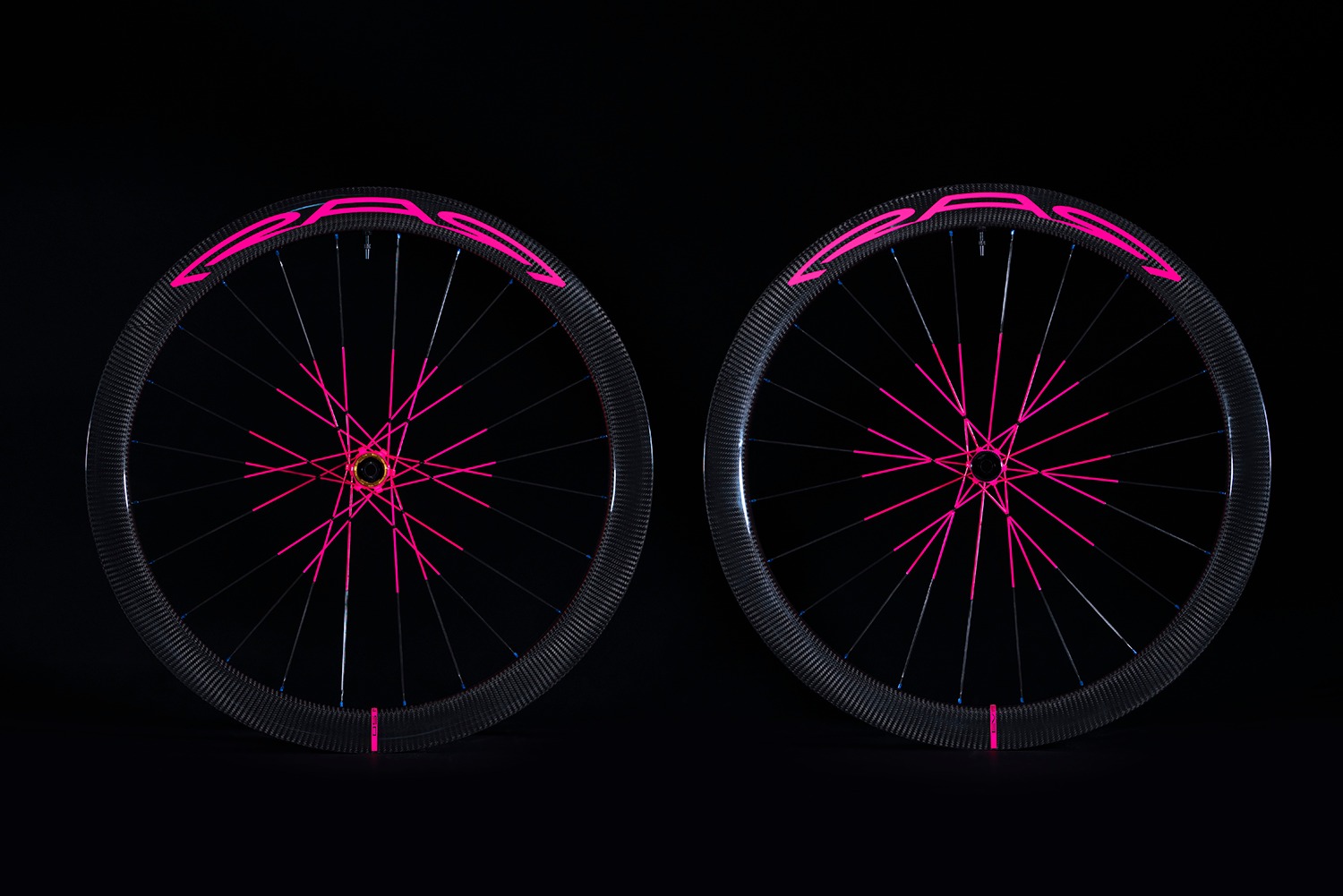 D1025 RAR EVEN 50 DISQUE PNEU #4 peinture rose fluo custom