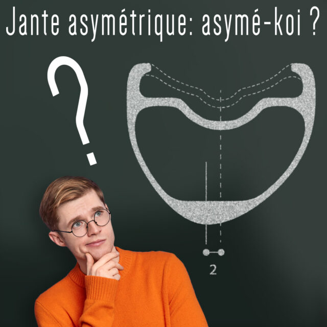 Jante asymétrique : C'est quoi ?