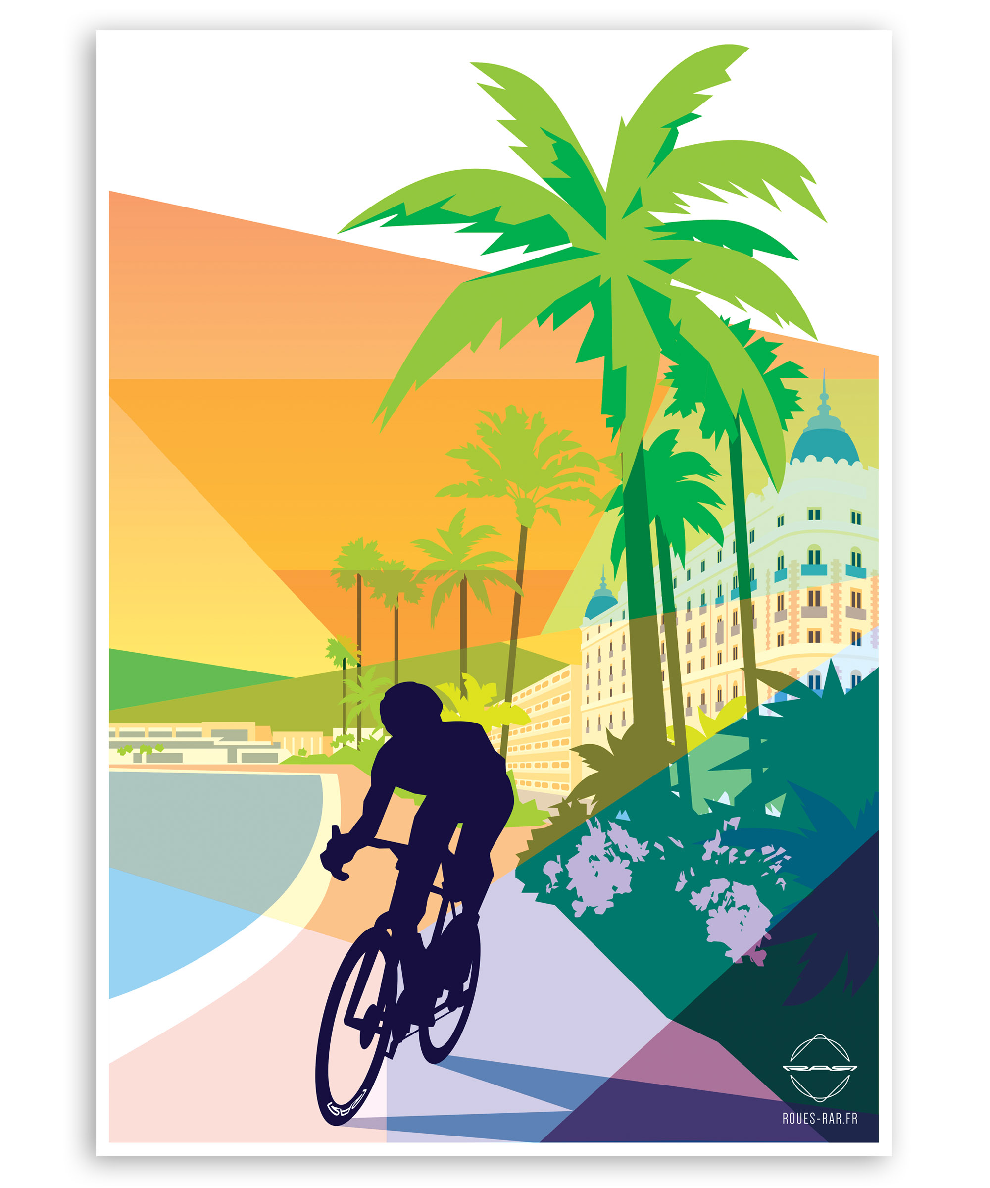 GFNY CANNES - Gagnez la paire de roues RAR