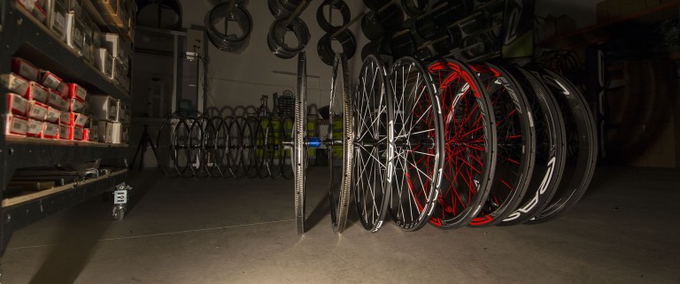 Incidence de la longueur et de la disposition des rayons sur la déformation de la roue