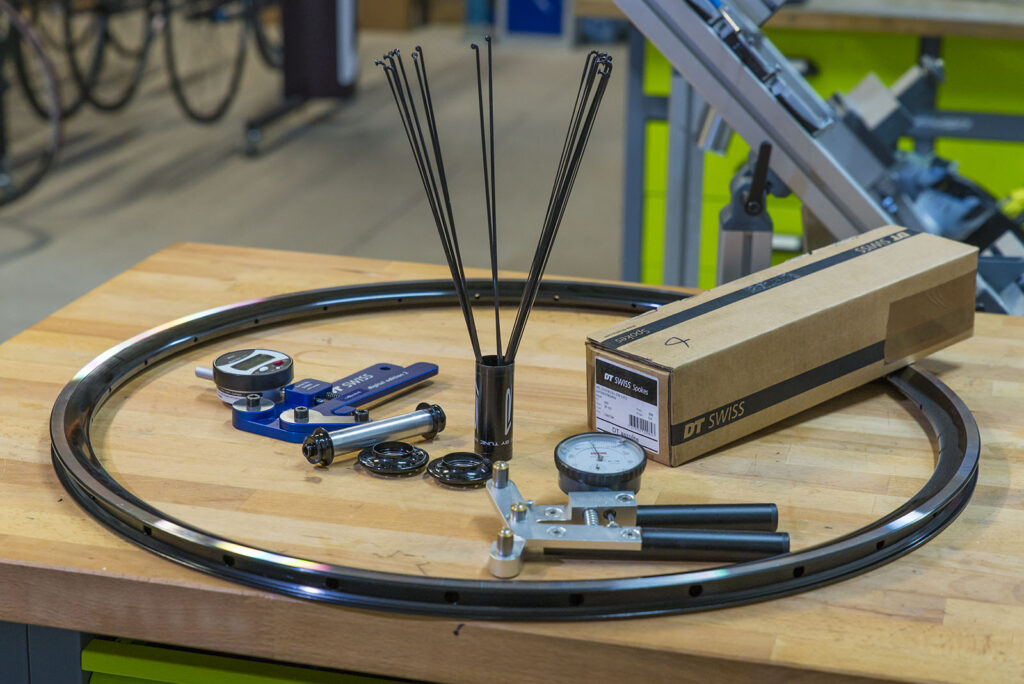 Influence de la rigidité rayon sur la roue